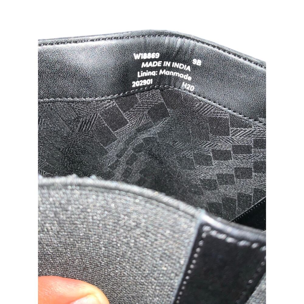 Cole Haan Stetchy Black Boots Size 9 - Picture 5 of 7